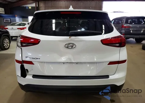2020 Hyundai Tucson Se from USA, damaged, VIN KM8J23A43LU077875